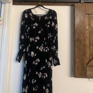 Free People maxi dress